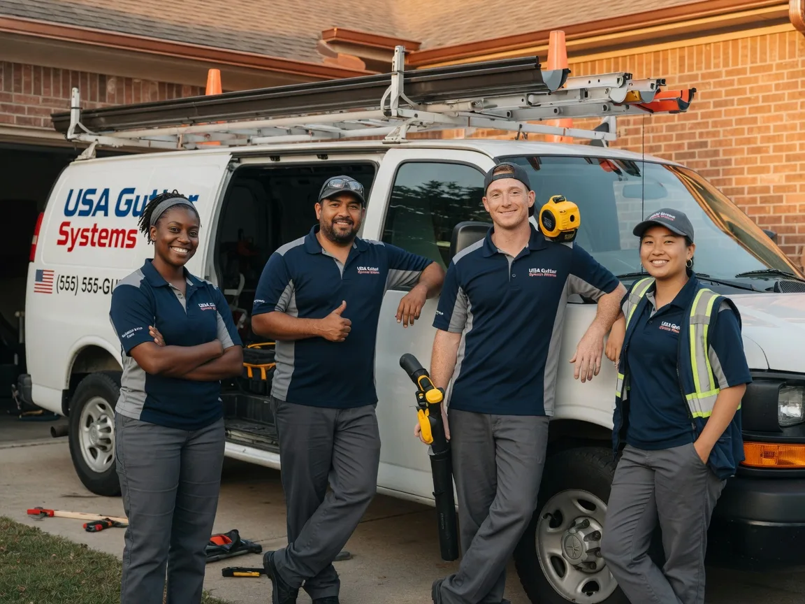 Gutter Installation company in Long Branch, TX