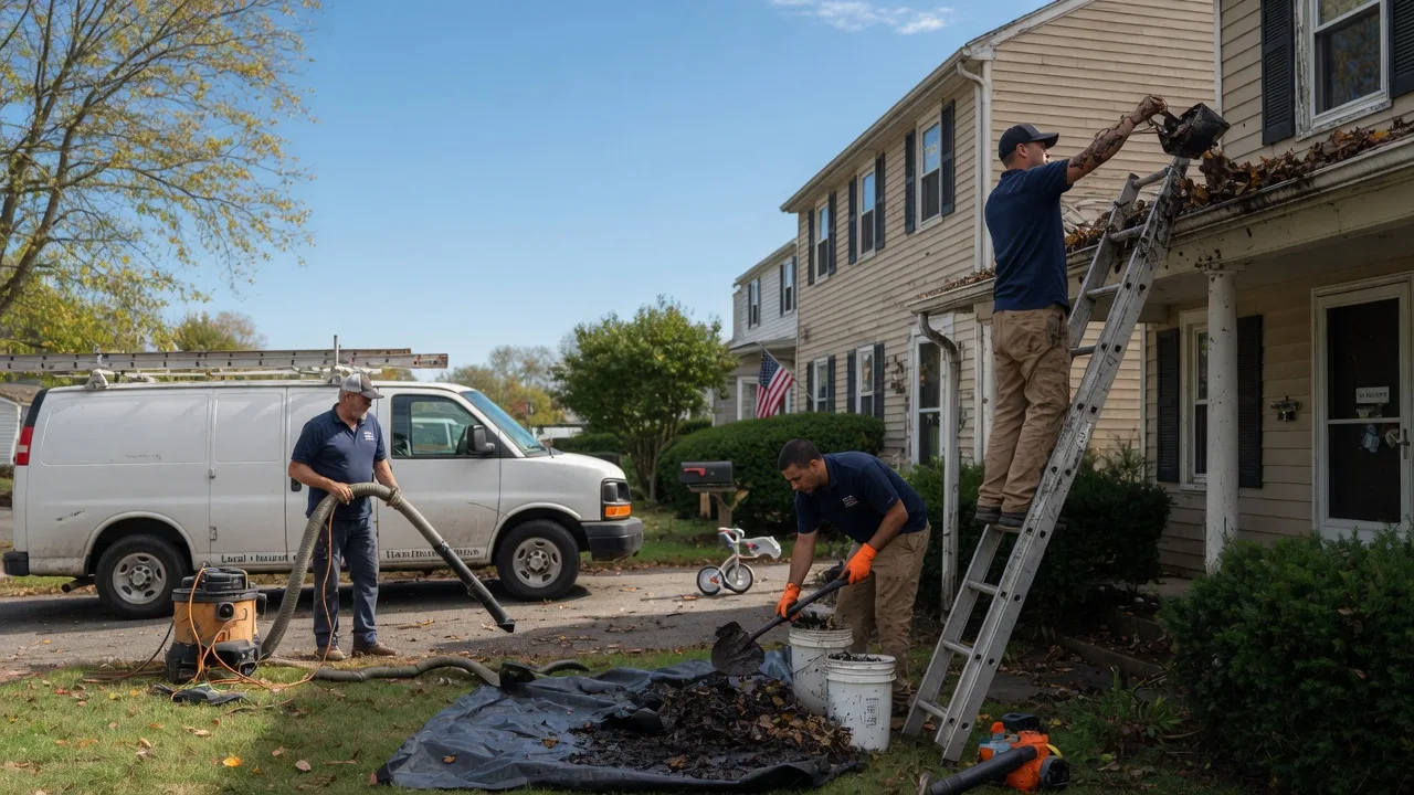 Gutter Installation in Long Branch, TX near me
