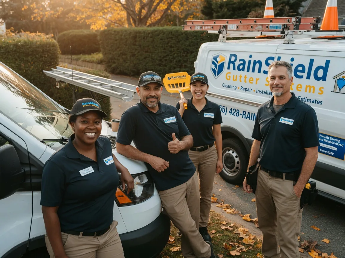Gutter Installation company in Long Branch, TX