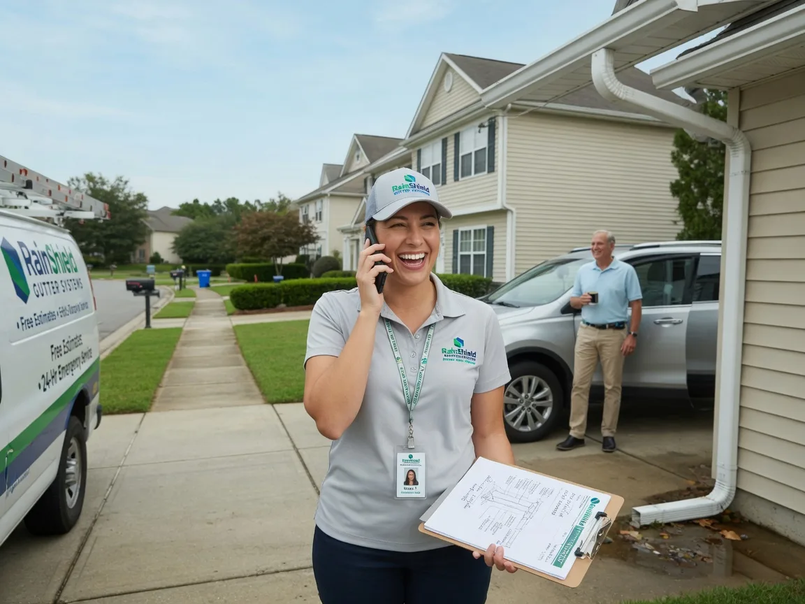Gutter Installation Long Branch, TX FAQs