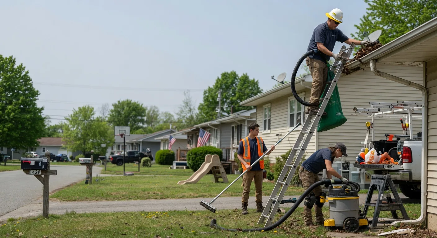 Gutter Installation in Long Branch, TX near me